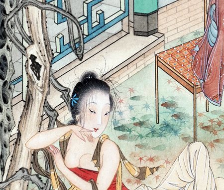 昌江-古代春宫秘戏图,各种不同姿势教学的意义